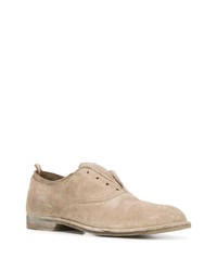 Officine Creative Graphis Laceless Oxford Shoes