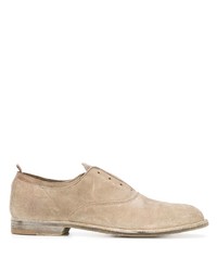 Officine Creative Graphis Laceless Oxford Shoes