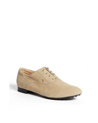 Tod's Suede Oxford