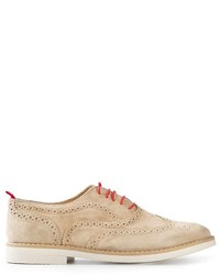 Beige Suede Shoes