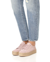 Tretorn Eve Suede Espadrille Sneakers