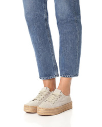 Tretorn Eve Suede Espadrille Sneakers