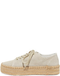 Tretorn Eve Suede Espadrille Sneakers