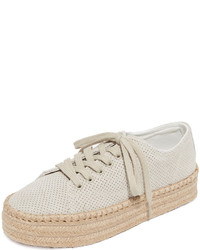 Tretorn Eve Suede Espadrille Sneakers