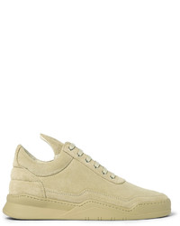 Filling Pieces Ghost Suede Sneakers