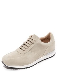 Wings + Horns Suede Trainers