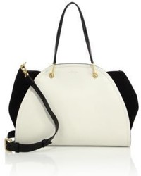Maiyet Peyton Small Leather Suede Tote