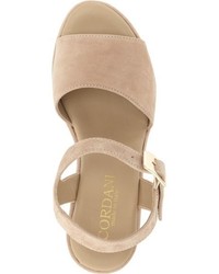 Cordani Daylee Platform Wedge Sandal