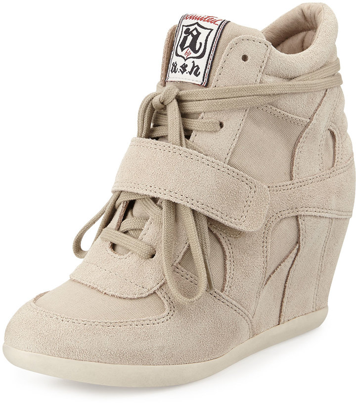 Ash Suede Sneaker Clay, $149 | Last Call by Neiman Marcus | Lookastic