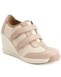 Easy Spirit Zamber Wedge Sneakers Shoes