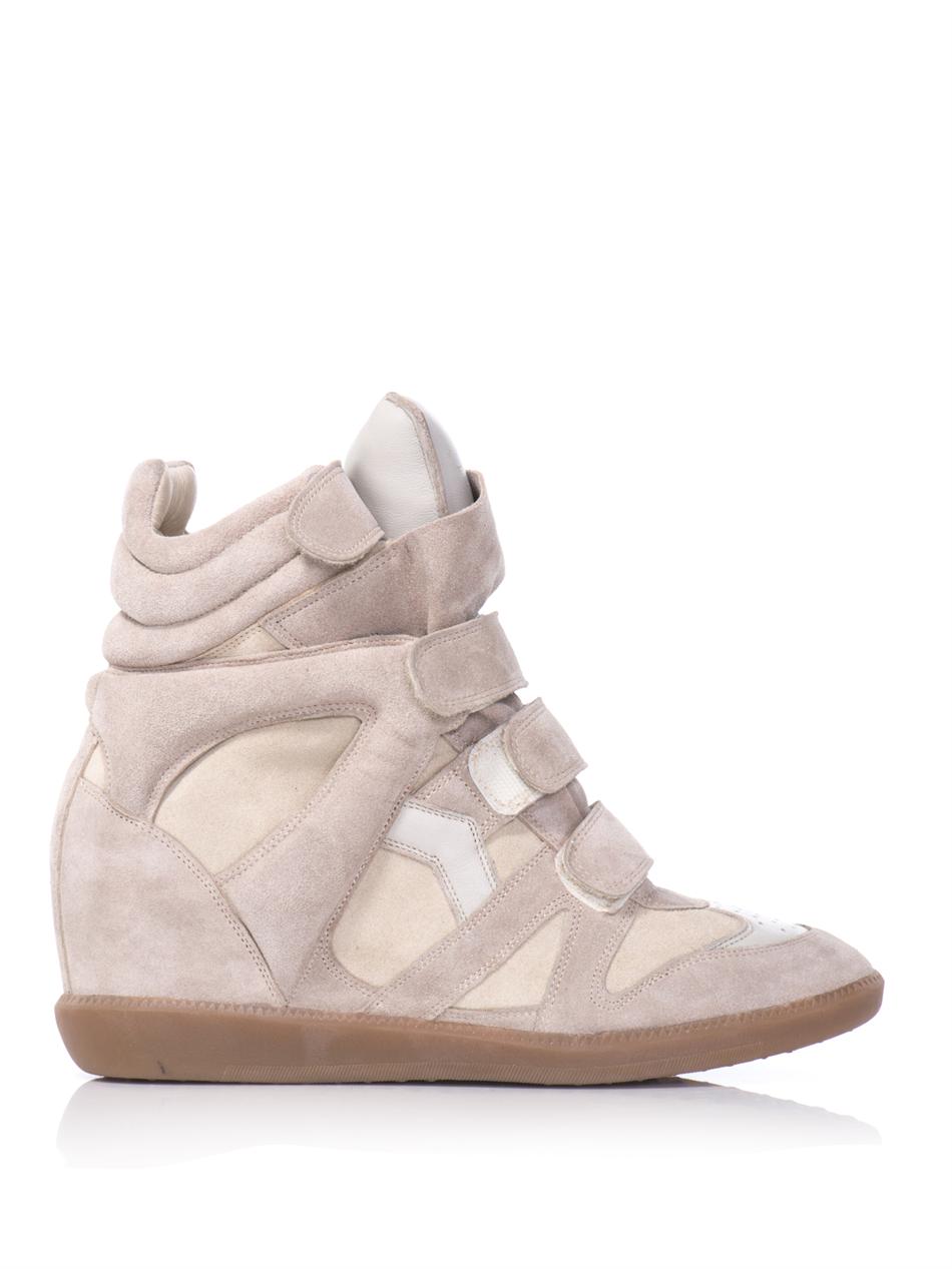 concealed wedge trainers