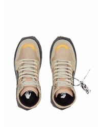 Off-White Arrow Motif Hiking Sneaker Boots