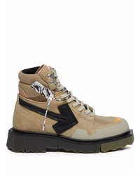 Off-White Arrow Motif Hiking Sneaker Boots