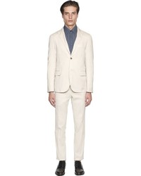 Boglioli Micro Textured Cotton Suit