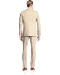 Simon Spurr Solid Slim Fit Suit