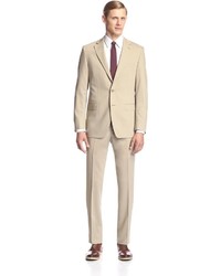 Simon Spurr Solid Slim Fit Suit