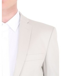 Stretch Cotton Sateen Suit