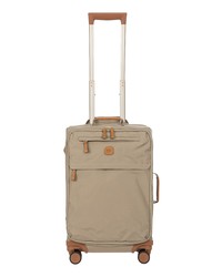 Bric's X Travel 21 Inch Spinner Carry On In Tundra At Nordstrom