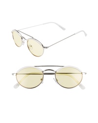 Glance Eyewear 50mm Round Sunglasses