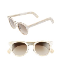 CUTLER AND GROSS 52mm Round Sunglasses