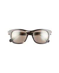 Moncler 53mm Square Sunglasses