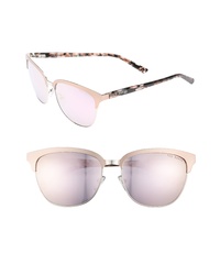 Ted Baker London 57mm Mirrored Sunglasses
