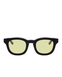 Thierry Lasry Black And Yellow Monopoly 101 Sunglasses