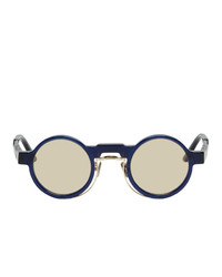 Kuboraum Blue N3 Bg Sunglasses