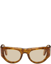 Jacques Marie Mage Brown Clyde Sunglasses