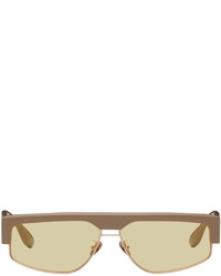 PROJEKT PRODUKT Brown Rscc3 Sunglasses