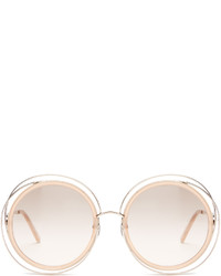 Chloé Chlo Carlina Round Frame Sunglasses
