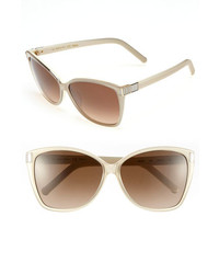 Chloé Chloe Hoya 59mm Sunglasses Brown Beige One Size