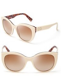 Dolce & Gabbana Dolcegabbana Round Mosaic Sunglasses