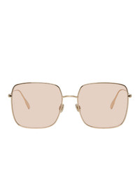 Dior Gold And Pink Stellaire1 Sunglasses