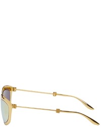 Givenchy Gold Gv 7208s Sunglasses