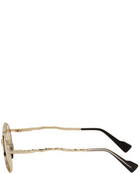 Kuboraum Gold H10 Sunglasses
