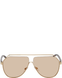Dolce & Gabbana Gold Less Is Chic Sunglasses