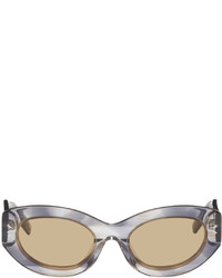 McQ Gray Cat Eye Sunglasses