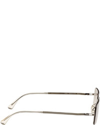 Maison Margiela Gray Mykita Edition Mmcraft003 Sunglasses