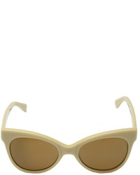 Norma Kamali Kamalikulture By Square Cat Eye Sunglasses Plastic Frame Fashion Sunglasses