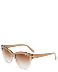 Tom Ford Lily Round Sunglasses 56mm