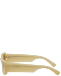 Dries Van Noten Off White Linda Farrow Edition 157 Sunglasses