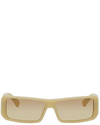Dries Van Noten Off White Linda Farrow Edition 157 Sunglasses
