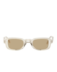 Kuboraum Off White N12 Sunglasses