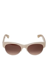 Oliver Peoples Louella Half Frame Acetate Sunglasses