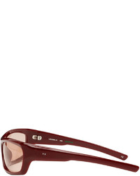 Lexxola Red Neo Sunglasses