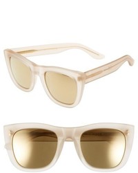Super By Retrosuperfuture Gals 50mm Mirrored Sunglasses
