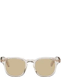 Garrett Leight Transparent Ace Pro Sunglasses