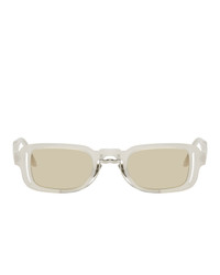 Kuboraum White N12 Pl Sunglasses
