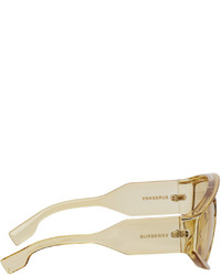 Burberry Yellow Brooke Sunglasses